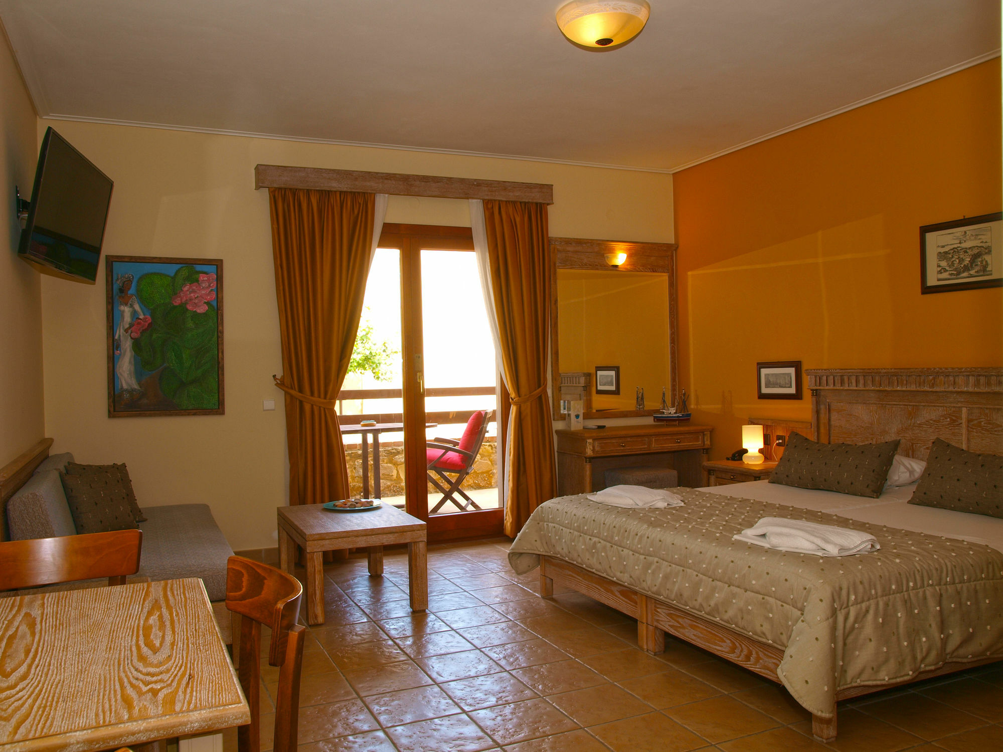 Mylos Hotel Apartments (Adults Only) ปลาเตเนียส ภายนอก รูปภาพ